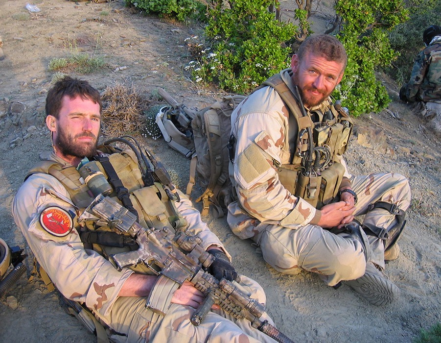 Lt. Michael P. Murphy and Surface 2nd Class (SEAL) Matthew G. Axelson